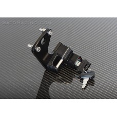 Sato Racing Helmet Lock for Yamaha YZF-R3 / YZF-R25 (2015-2018) Sato Racing Helmet Lock for Yamaha YZF-R3 / YZF-R25 (2015-2018)
